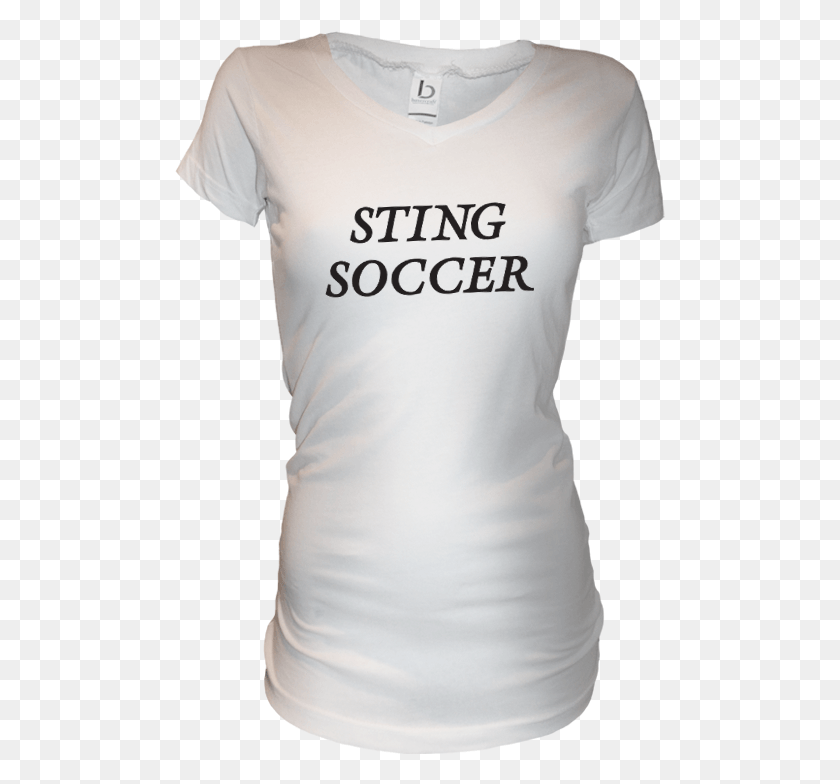 491x724 Sting Bc V Neck Ss Shirt Lipi, Clothing, Apparel, T-shirt HD PNG Download