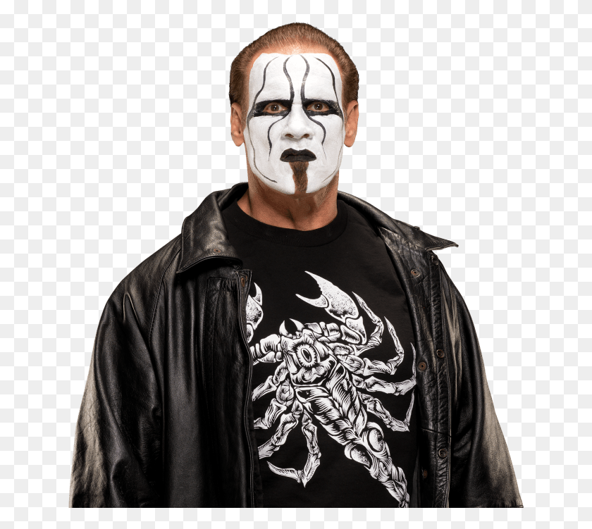 649x691 Sting Portrait Wwe Sting Champion, Clothing, Apparel, Performer HD PNG Download