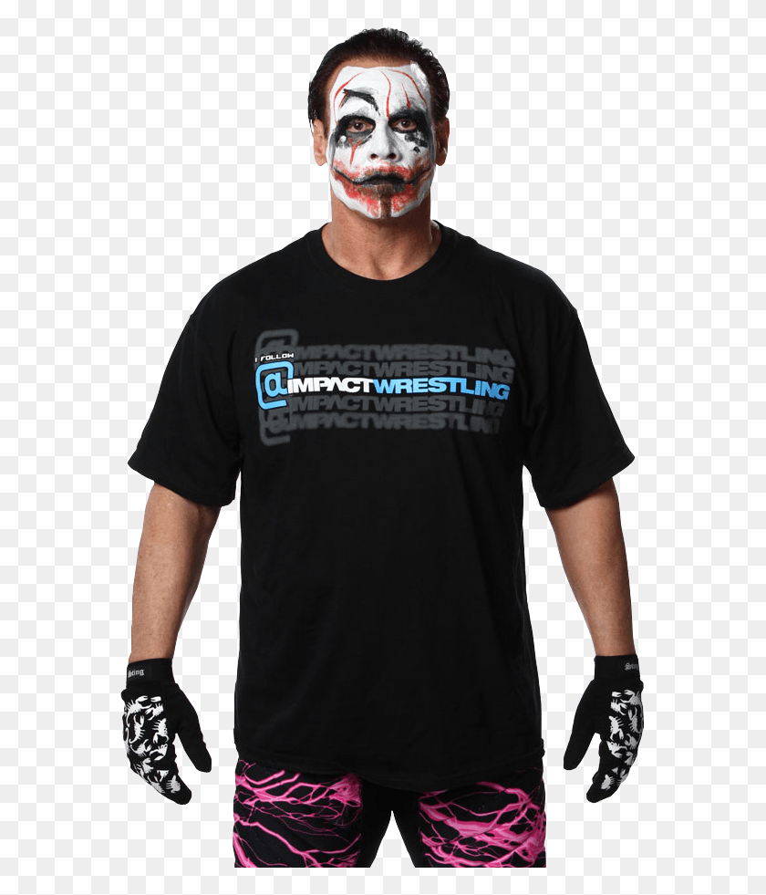 575x921 Sting Sting Impact Wrestling Shirt, Clothing, Apparel, Person HD PNG Download