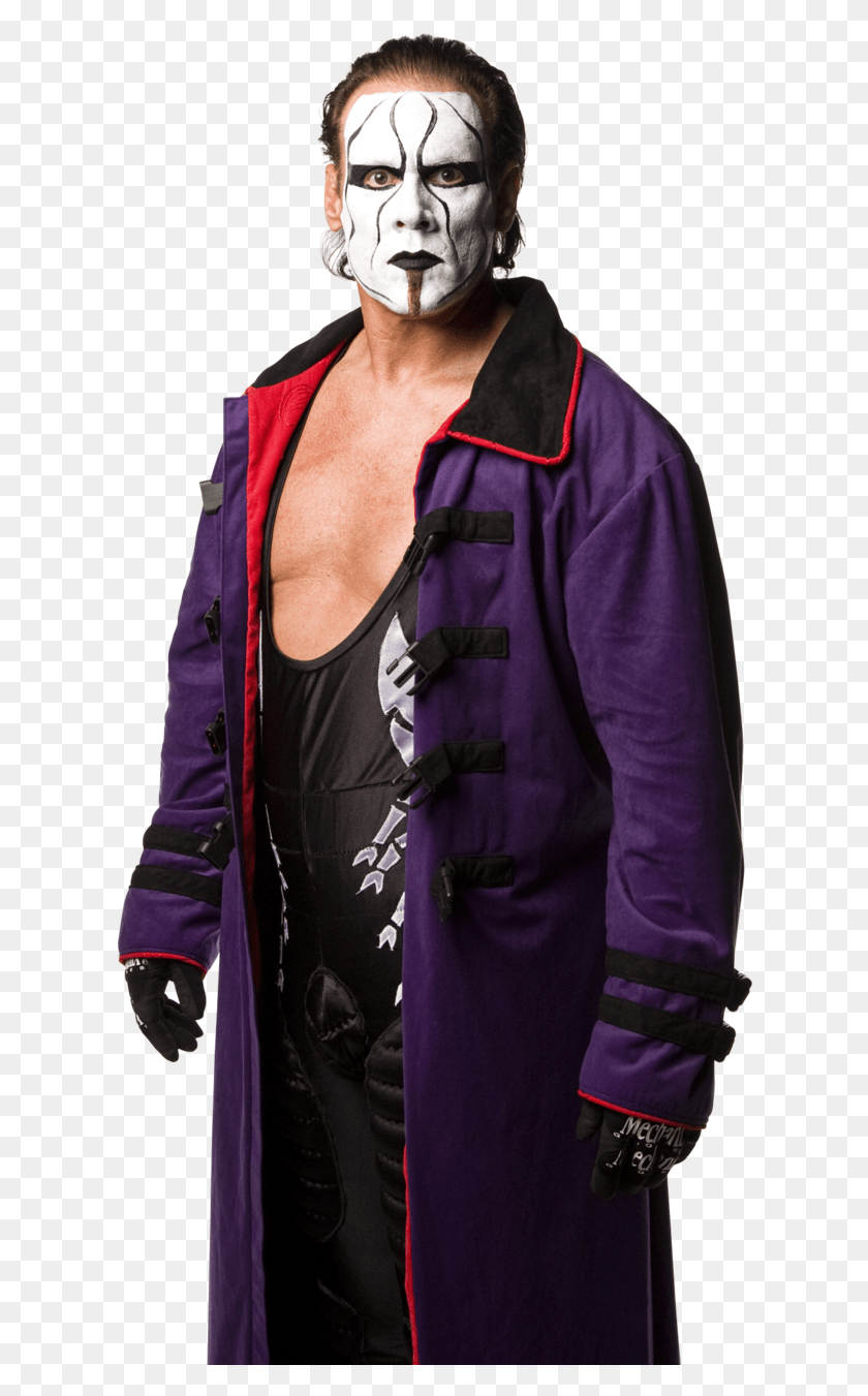 616x1291 Sting Tna Sting, Clothing, Apparel, Sleeve HD PNG Download