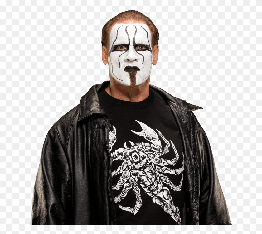 649x691 Sting Wwe Championship, Performer, Person, Human HD PNG Download