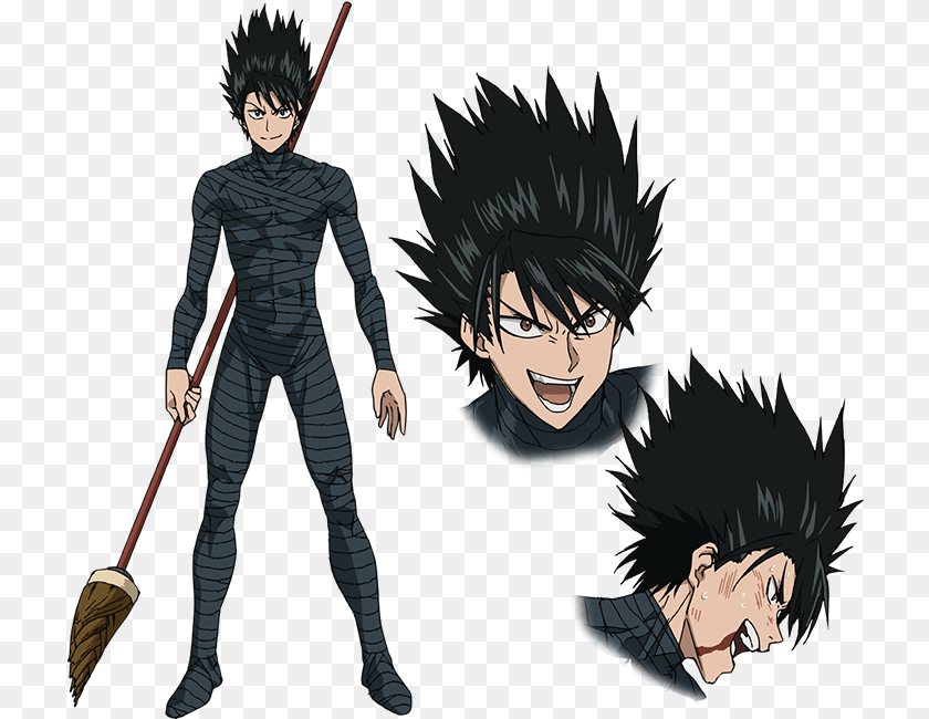 721x650 Stinger One Punch Man Image Zerochan Anime One Punch Man Characters, Adult, Person, Male, Publication Transparent PNG