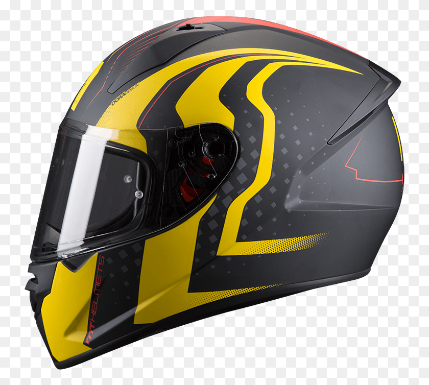 745x694 Stinger Warhead Helmet Matt Blackyellow Mt Stinger Helmet Warhead, Clothing, Apparel, Crash Helmet HD PNG Download