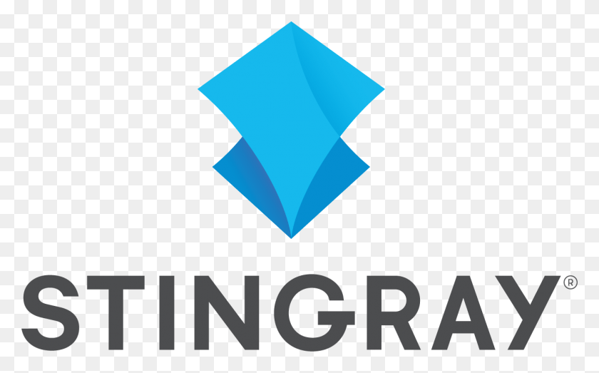 1327x788 Stingray Vert Cmyk Registered Stingray Logo Transparent, Logo, Symbol, Trademark HD PNG Download