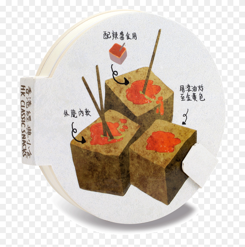 710x788 Stinky Tofu Magnetic Lined Notebook Fudge, Cork, Birthday Cake, Cake HD PNG Download