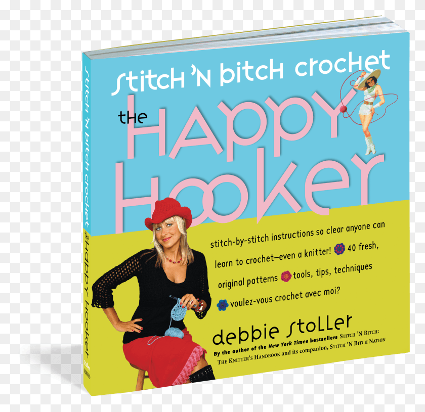 3020x2925 Stitch 39n Bitch Crochet Poster HD PNG Download