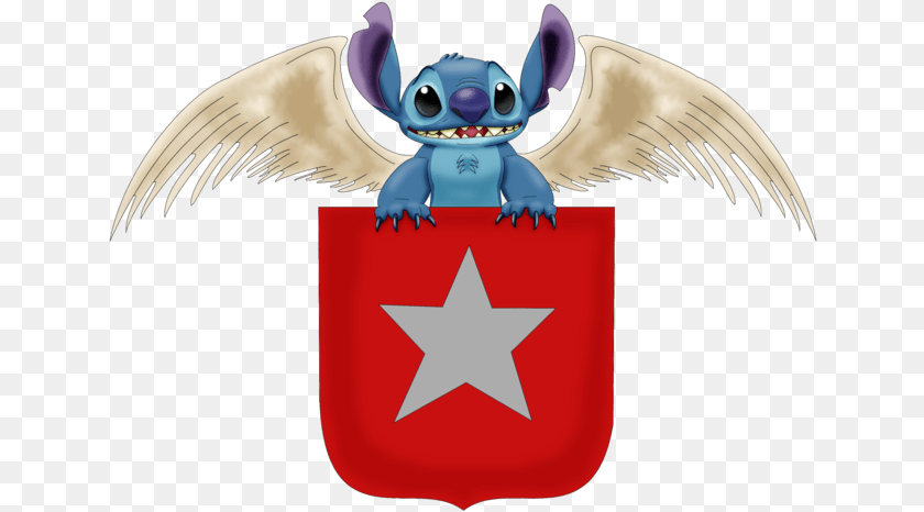 Stitch And Angel, Symbol, Emblem Transparent PNG