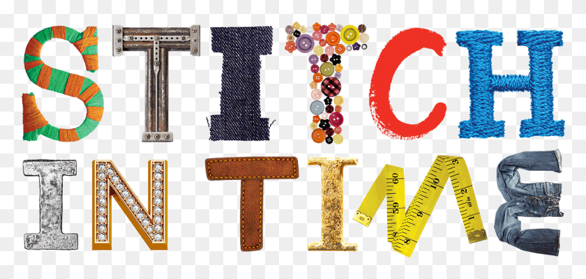 1134x495 Stitch In Time Cross, Text, Number, Symbol HD PNG Download