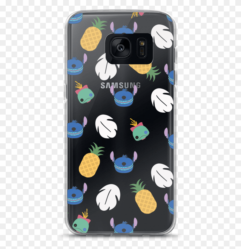 438x809 Stitch Pattern Mockup Case On Phone Samsung Galaxy Iphone, Mobile Phone, Electronics, Cell Phone HD PNG Download