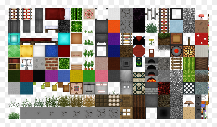 2065x1153 Stitched Terrain Minecraft Terrain, Collage, Poster, Advertisement HD PNG Download