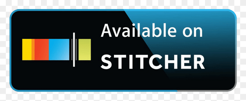 893x326 Подкаст С Логотипом Stitcher Доступен На Stitcher, Текст, Этикетка, Алфавит Hd Png Скачать