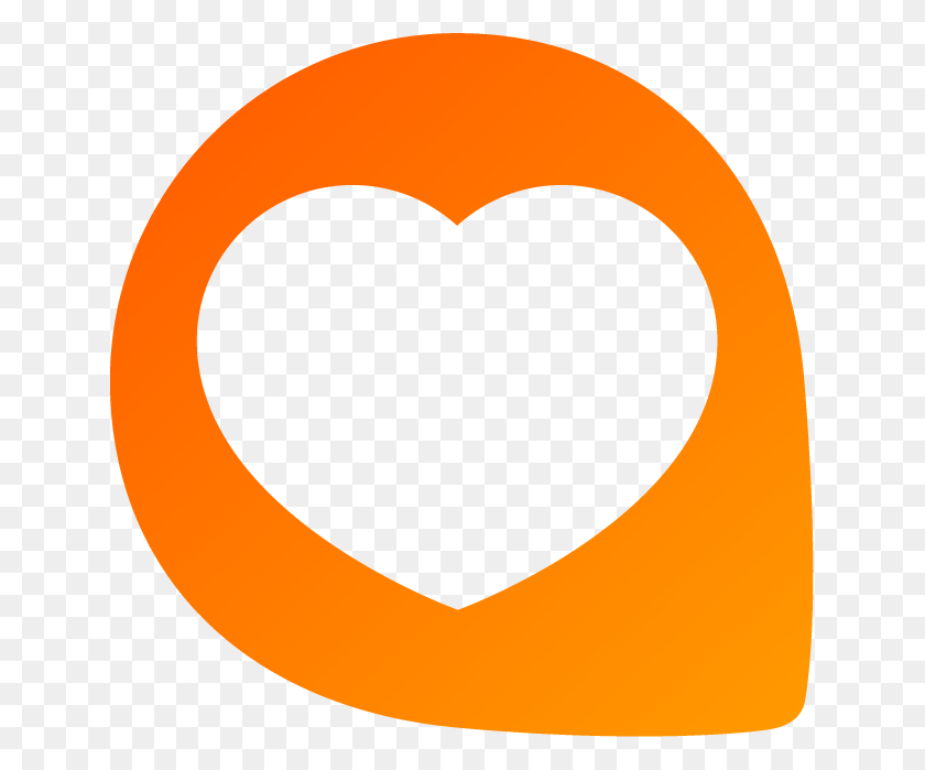 639x639 Stjylland, Almohada, Cojín, Corazón Hd Png