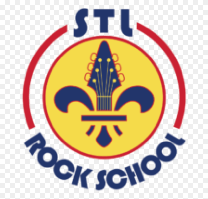 669x743 Stl Rock School Emblem, Leisure Activities, Musical Instrument HD PNG Download