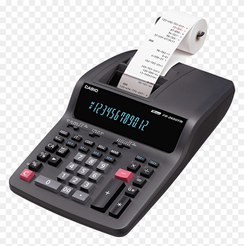 1573x1588 Stock Calculator Transparent Casio Printing Calculator, Mobile Phone, Phone, Electronics HD PNG Download