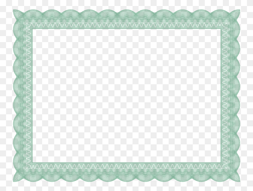755x575 Stock Certificate Border Keni Candlecomfortzone Com Certificate Of Completion Border, Rug, Super Mario HD PNG Download