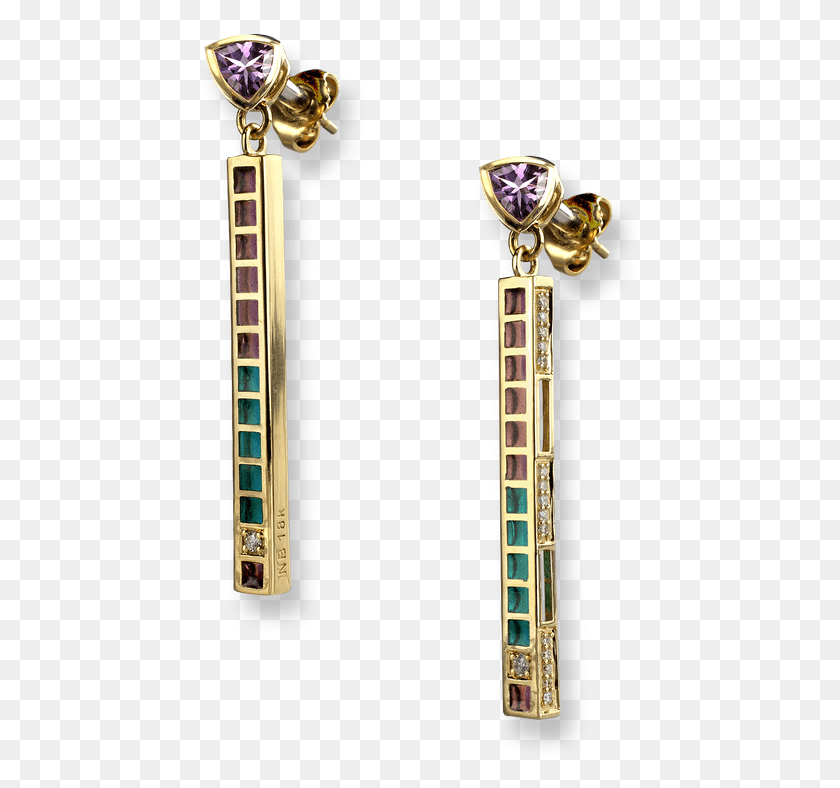 445x728 Stock Earrings, Leisure Activities, Musical Instrument, Banjo HD PNG Download