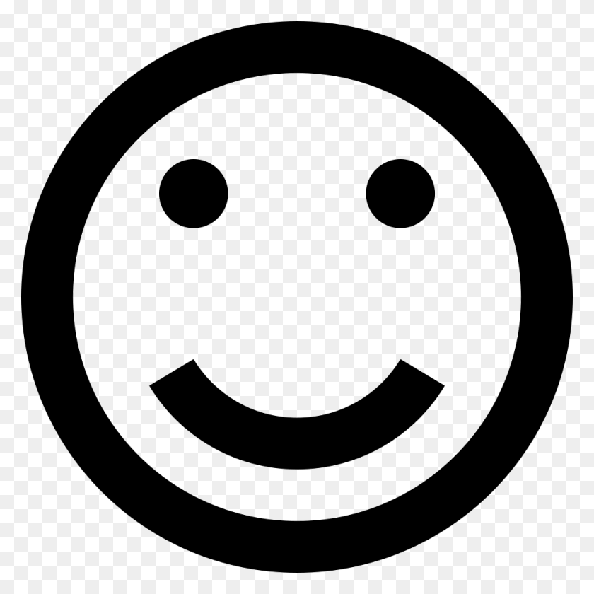 980x980 Descargar Png Emoticon De Stock Smiley Icon Comentarios Gratis Icono De Botón De Reproducir, Logotipo, Símbolo, Marca Registrada Hd Png