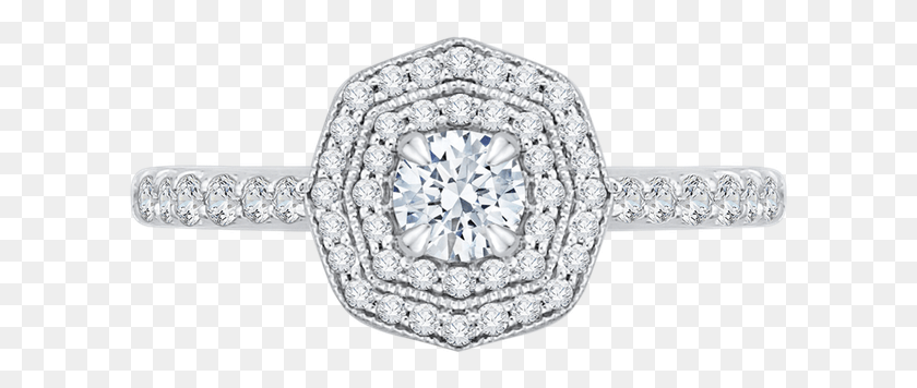 608x296 Stock Engagement Ring, Diamond, Gemstone, Jewelry HD PNG Download