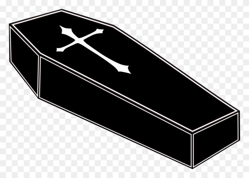 Coffin Clipart.