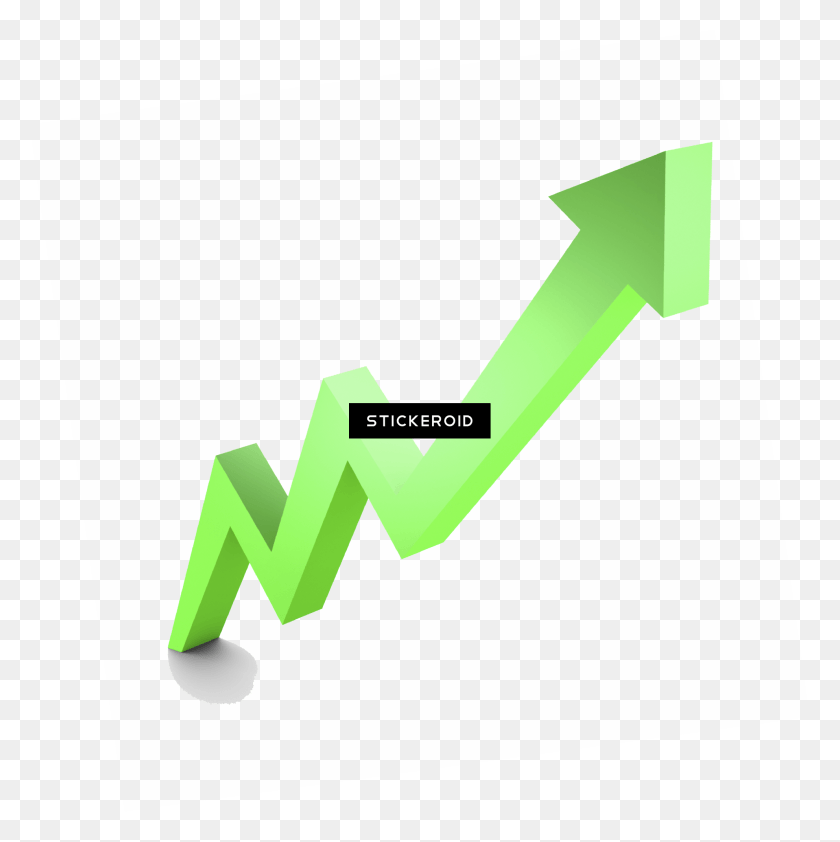 1983x1989 Stock Market Graph Up Graphic Design, Text, Recycling Symbol, Symbol HD PNG Download
