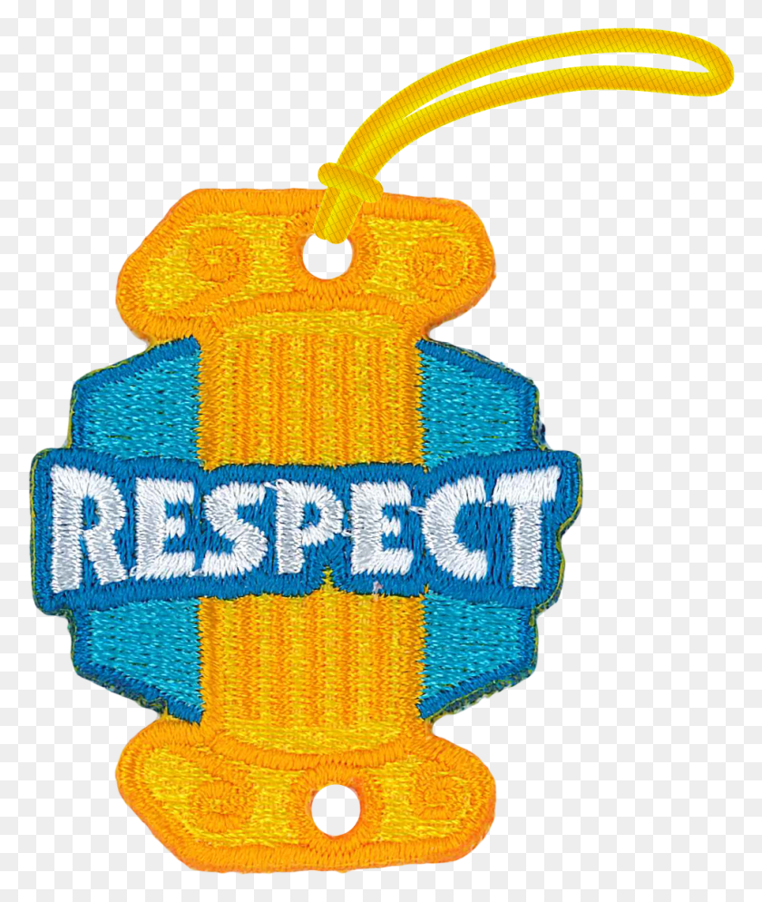 968x1160 Stock Patch Tag Respect Orange, Logo, Symbol, Trademark HD PNG Download
