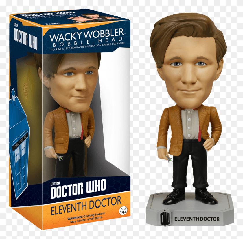 900x888 Descargar Png / Doctor Who Wacky Wobbler, Figurine, Persona, Humano Hd Png