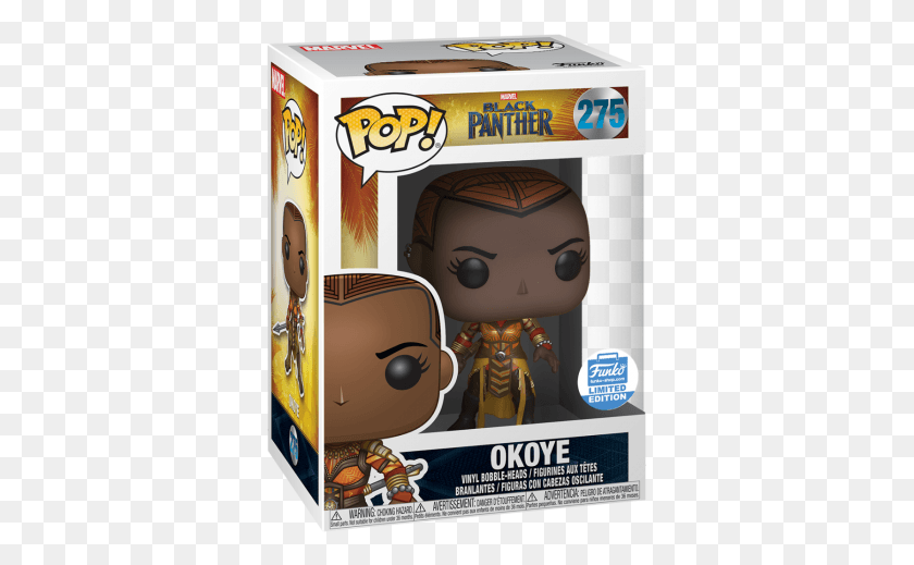 351x459 Stock Photo Funko Pop Black Panther Okoye, Sweets, Food, Confectionery HD PNG Download