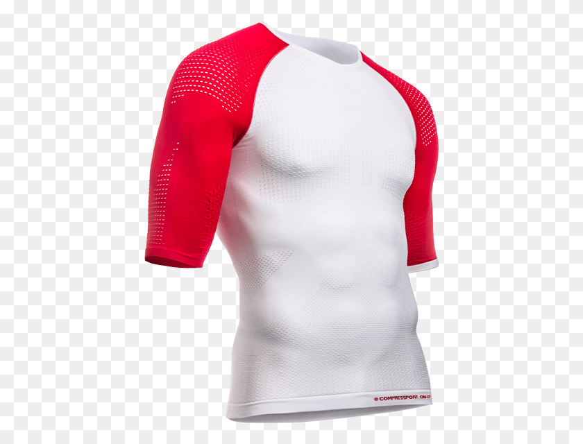 425x580 Stock Tee Shirt Compressport, Sleeve, Clothing, Apparel HD PNG Download