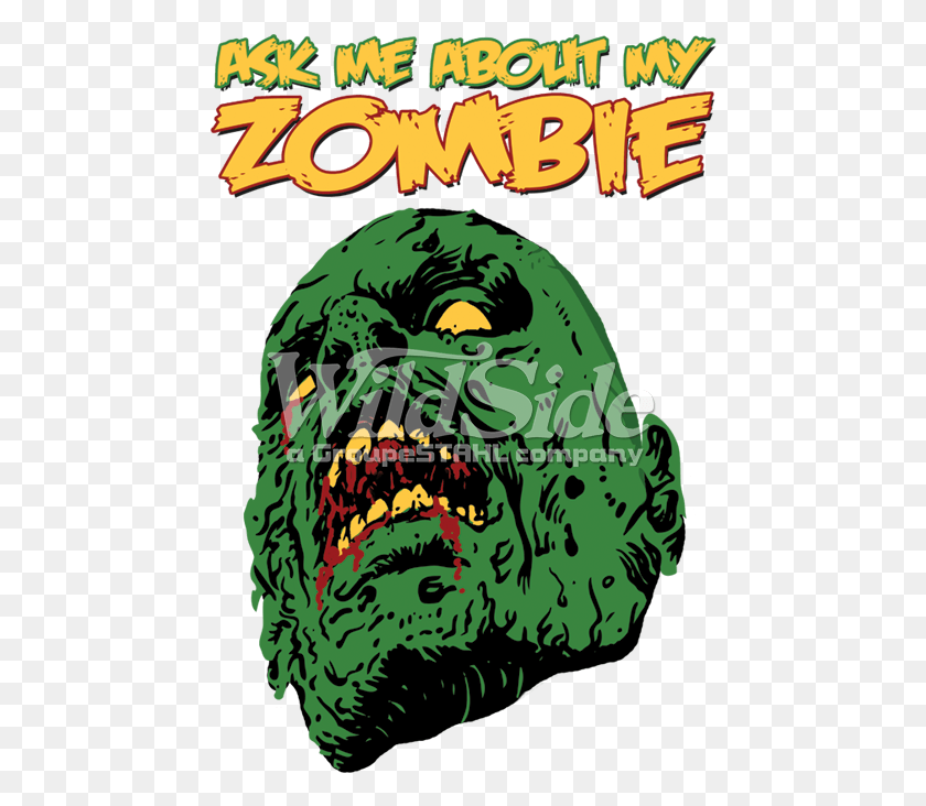 460x672 Stock Transfer Zombie, Graphics, Poster HD PNG Download