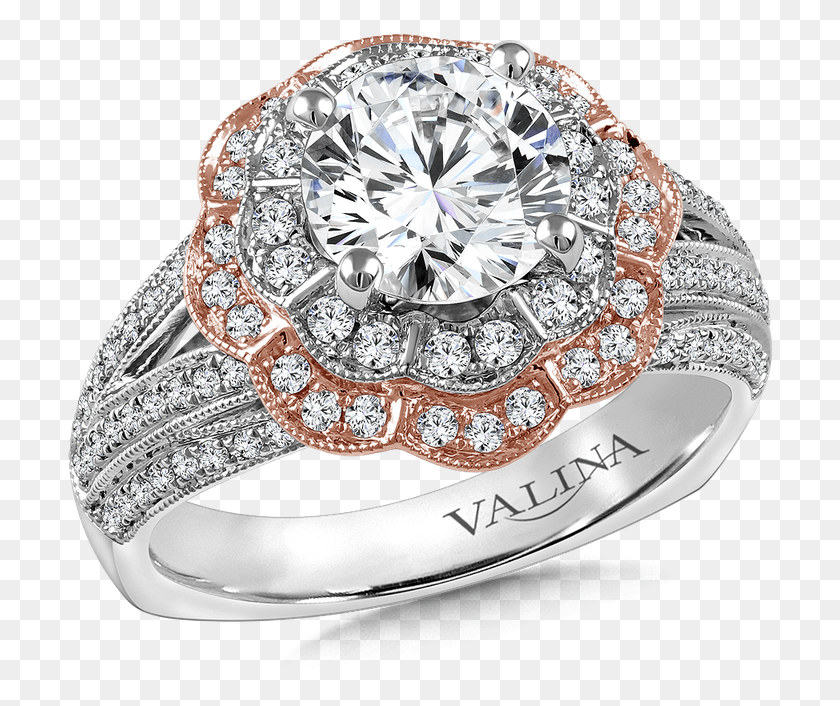 709x646 Stock Valina Rose Gold Engagement Rings, Accessories, Accessory, Jewelry HD PNG Download