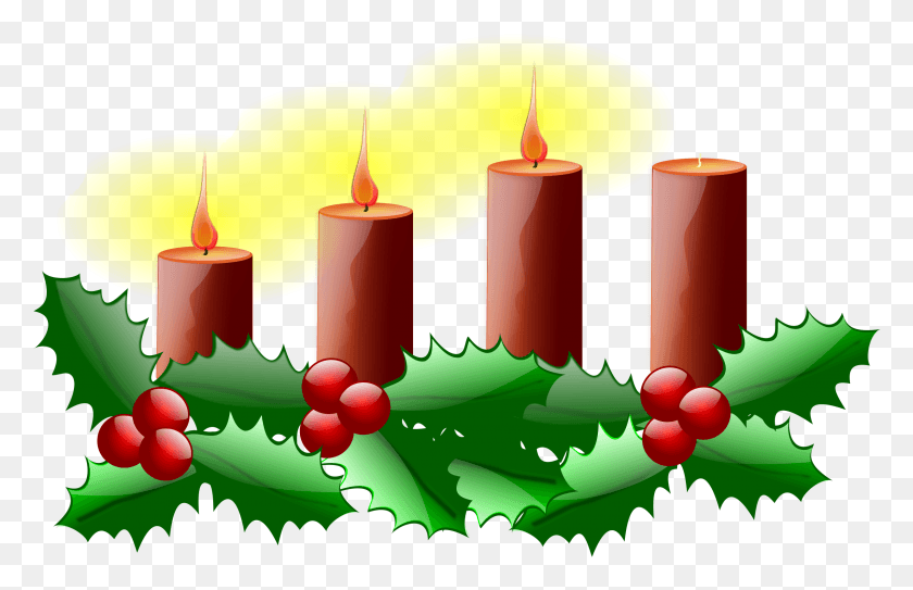 2400x1488 Stock Vector World Day Of Prayer First Sunday Of Advent Clipart, Candle, Cylinder, Weapon HD PNG Download
