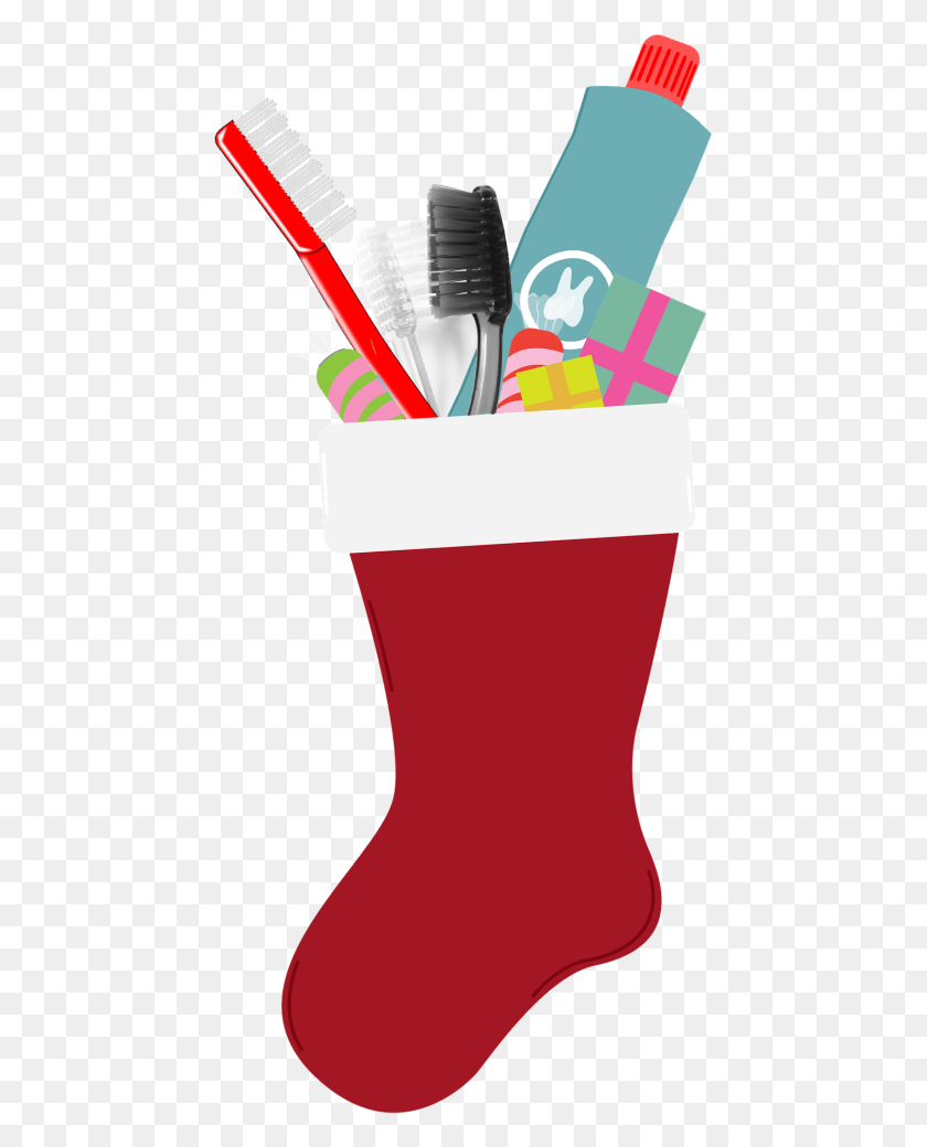 453x980 Stocking Stuffers Voted, Gift, Christmas Stocking, Brush HD PNG Download