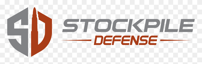 2619x698 Stockpile Defense Guns Ammo And More In Boise Orange, Logo, Symbol, Trademark HD PNG Download