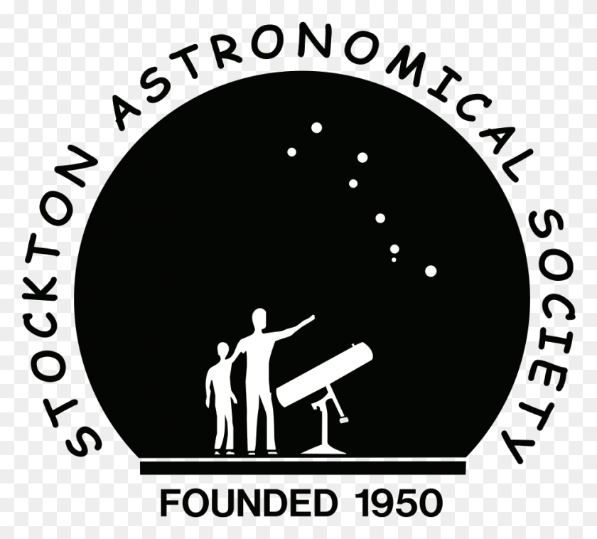 925x828 Stockton Astronomical Society Warren High School Gurnee Il Logo, Text, Musician, Musical Instrument HD PNG Download