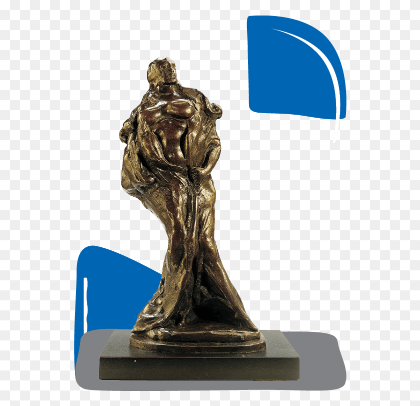 546x751 Stoddard Art Lecture Statue, Trophy HD PNG Download