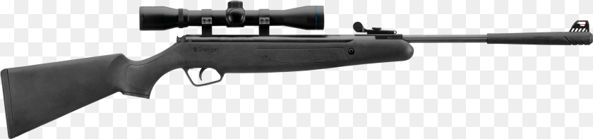 1983x464 Stoeger Air Rifles, Firearm, Gun, Rifle, Weapon Sticker PNG