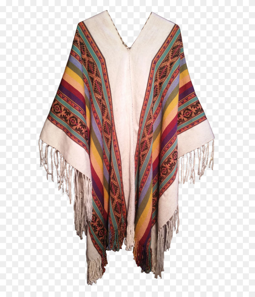 601x918 Stole, Clothing, Apparel, Poncho HD PNG Download