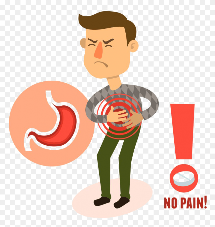 785x833 Stomach Ache Pic Stomachache Vector, Person, Human, Sport HD PNG Download