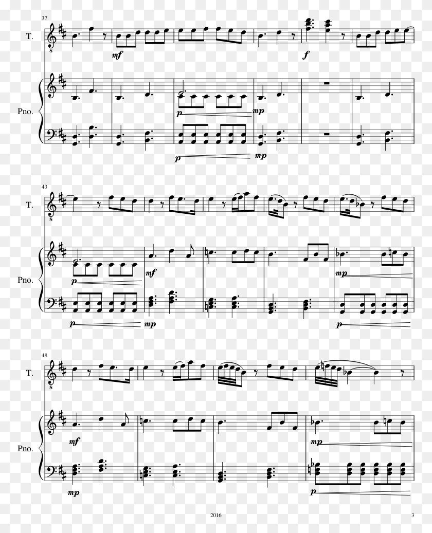 773x977 Stone Cold Sheet Music Composed By Arr Stone Cold Partitura Piano, Gray, World Of Warcraft HD PNG Download