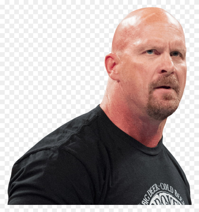 980x1050 Stone Cold Steve Austin, Person, Human, Face HD PNG Download