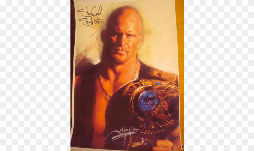 Stone Cold Steve Austin, Face, Portrait, Head, Photography PNG