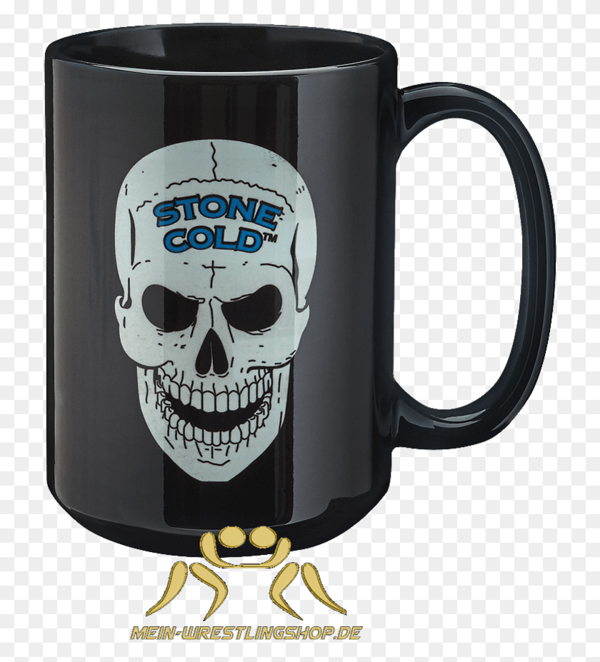 720x867 Stone Cold Steve Austin Stone Cold Steve Austin, Coffee Cup, Cup, Stein HD PNG Download