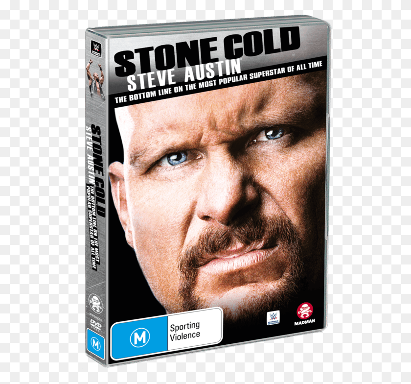 516x724 Stone Cold Steve Austin Stone Cold Steve Austin Wwe Dvd, Face, Person, Human HD PNG Download