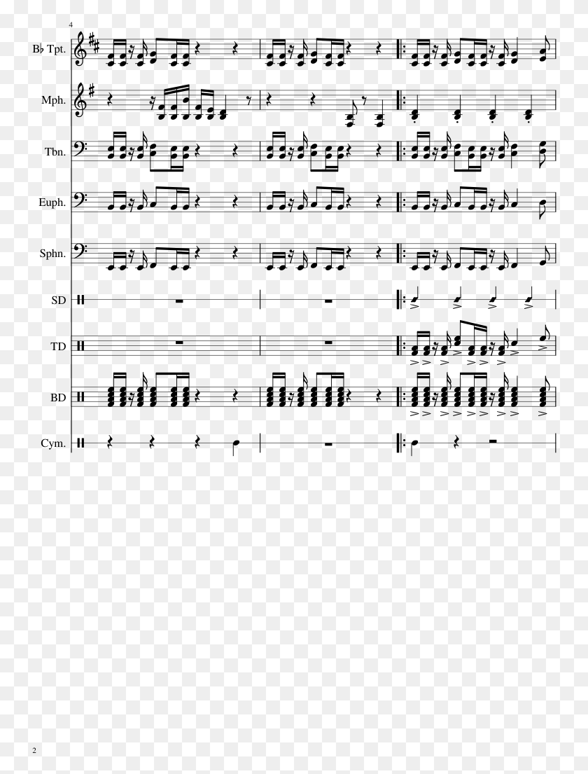 750x1045 Stone Cold Steve Austin Theme Song Sheet Music Composed Sheet Music, Gray, World Of Warcraft HD PNG Download