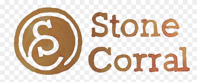 1166x434 Stone Corral Brewery, Text, Alphabet, Rug HD PNG Download