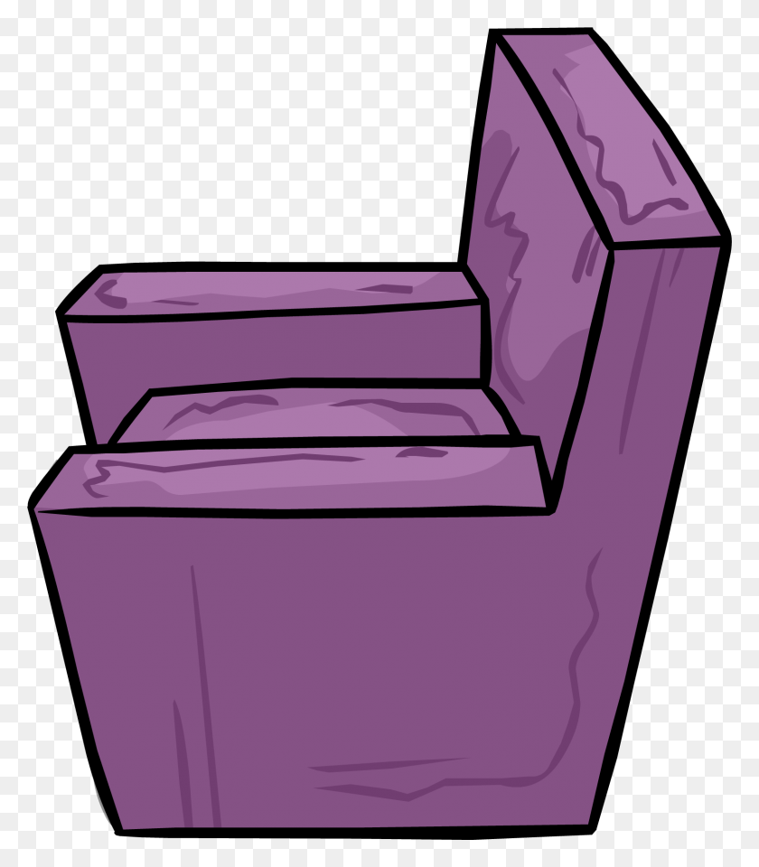 1629x1880 Stone Couch Sprite Chair, Furniture, Trash Can, Can HD PNG Download