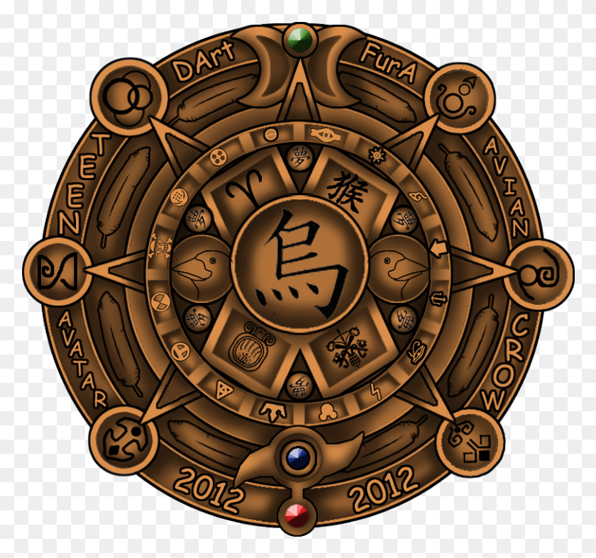 810x756 Stone Design Circle, Compass, Clock Tower, Tower HD PNG Download
