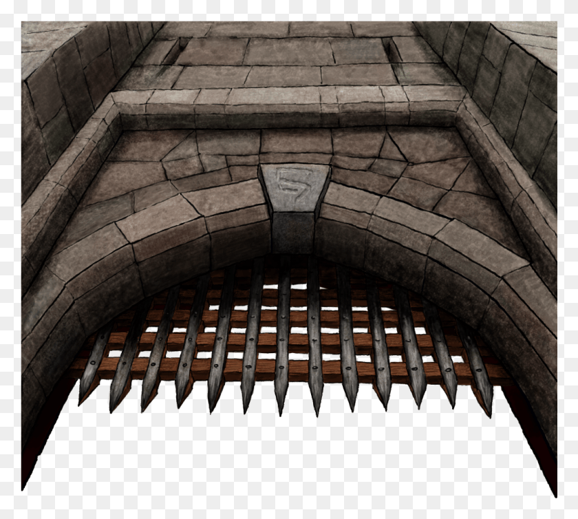 1035x921 Stone Gate Castle Gate, Architecture, Building, Crypt HD PNG Download