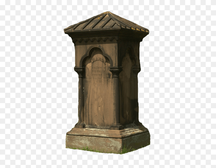 400x652 Stone Grave, Tomb, Gravestone, Mailbox Transparent PNG