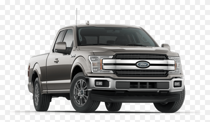 842x463 Stone Gray 2018 Ford F150 Black, Vehicle, Transportation, Pickup Truck HD PNG Download